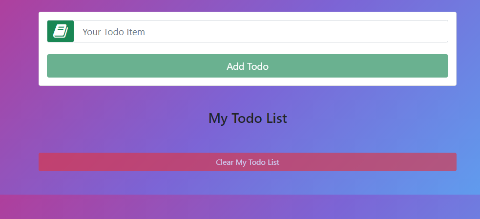 React-to-do