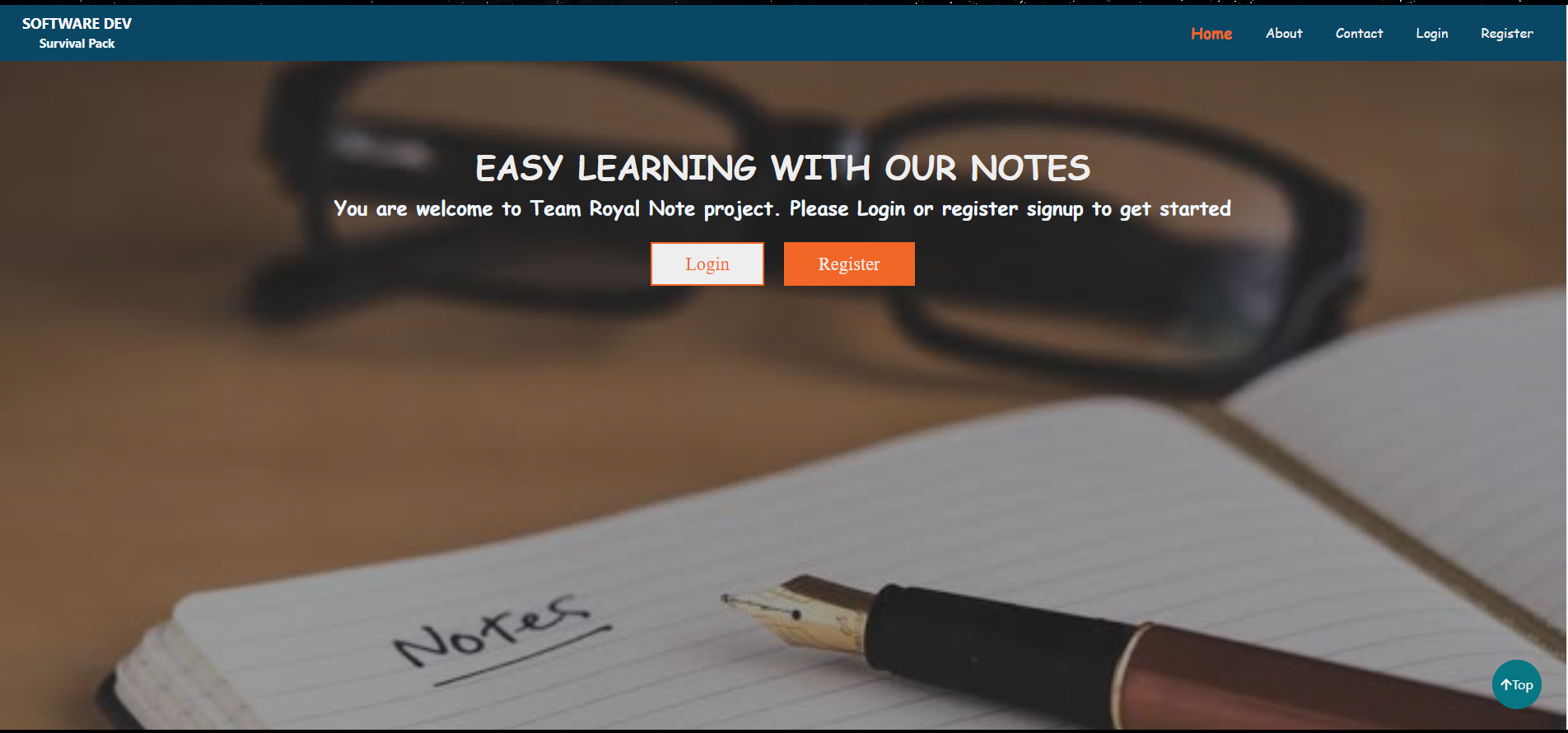 Notes App