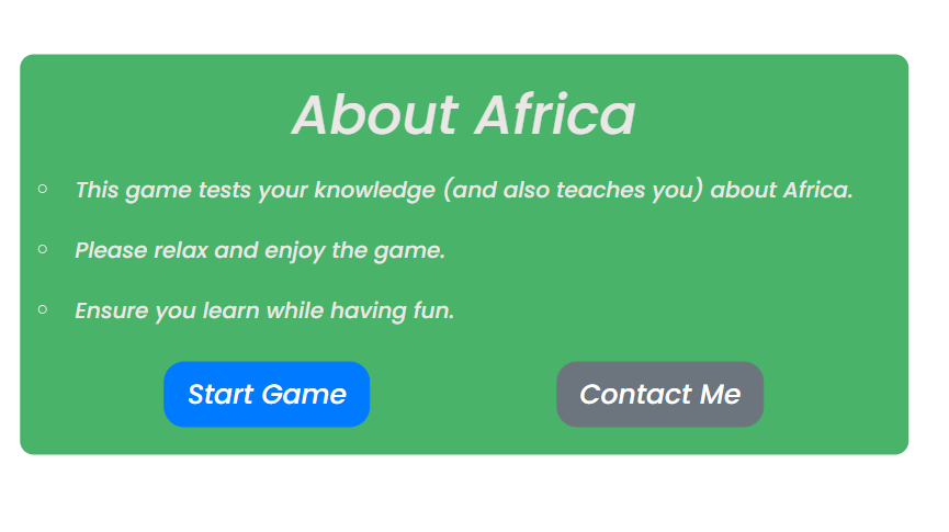 About Africa