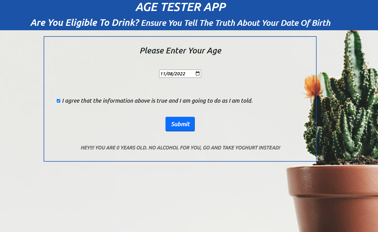 age tester