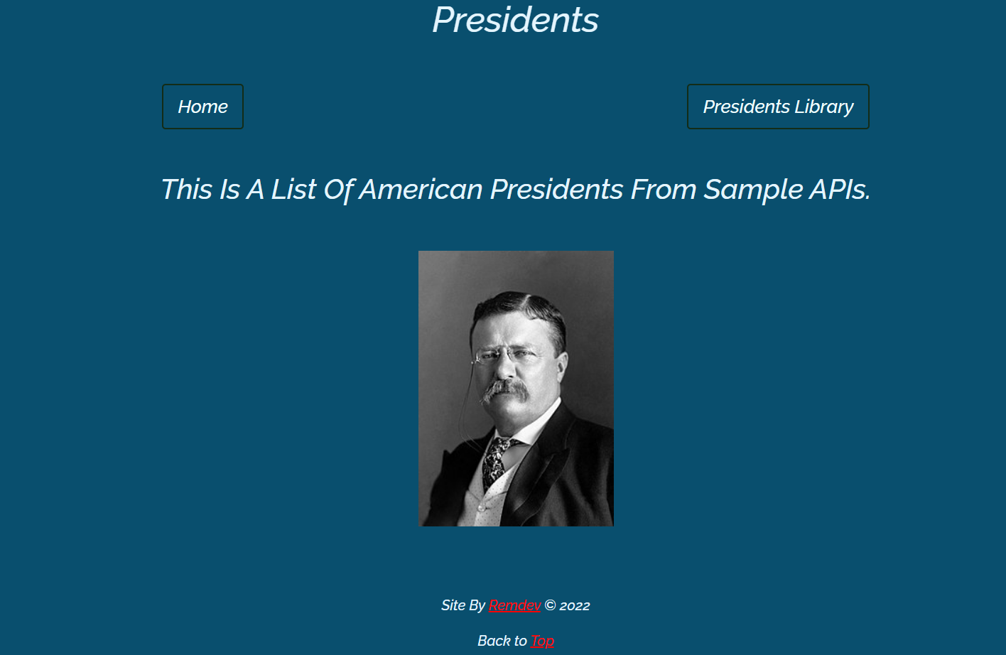 American Presidents